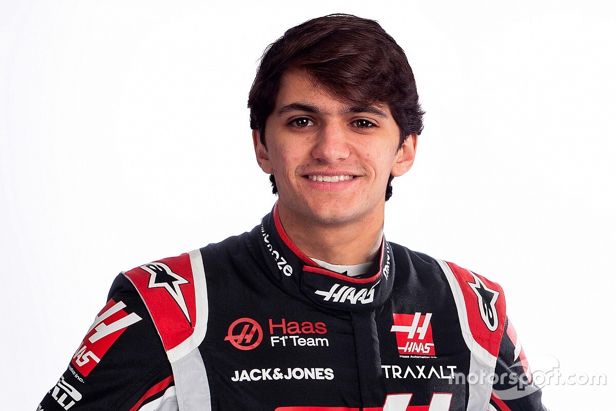 Haas 3° Pilota