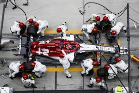 Pit Stop Alfa Romeo