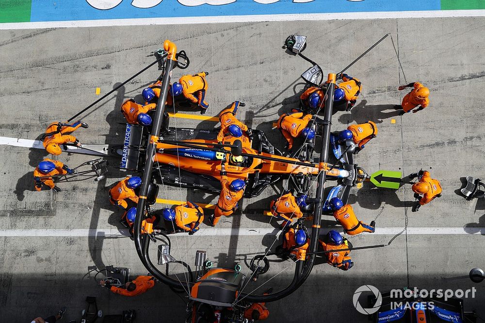 Pit Stop McLaren