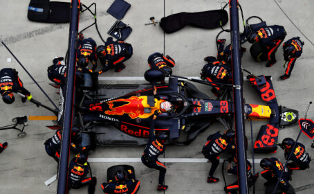 Pit Stop Red Bull