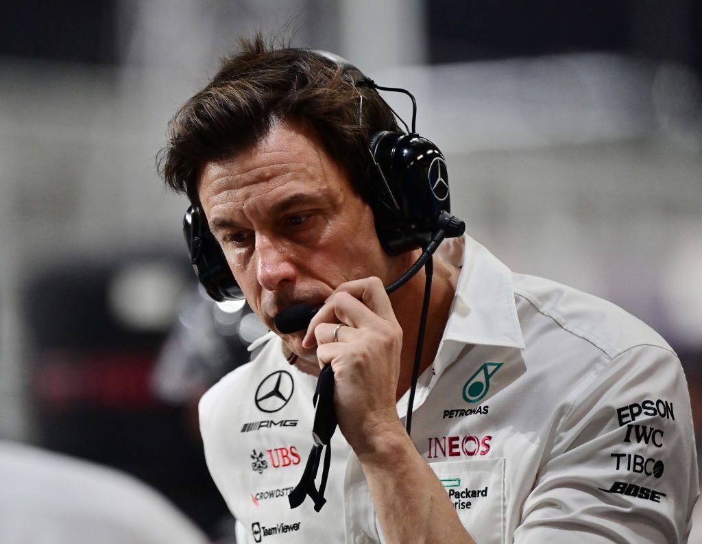 Mercedes Team Principal