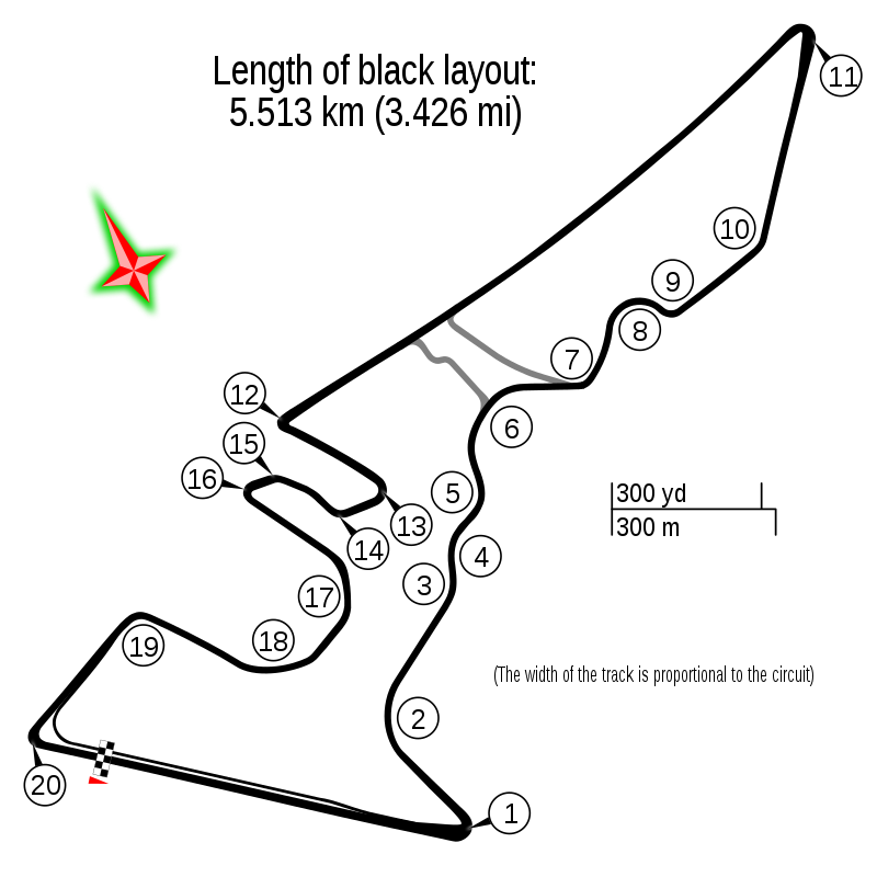 circuito SPA