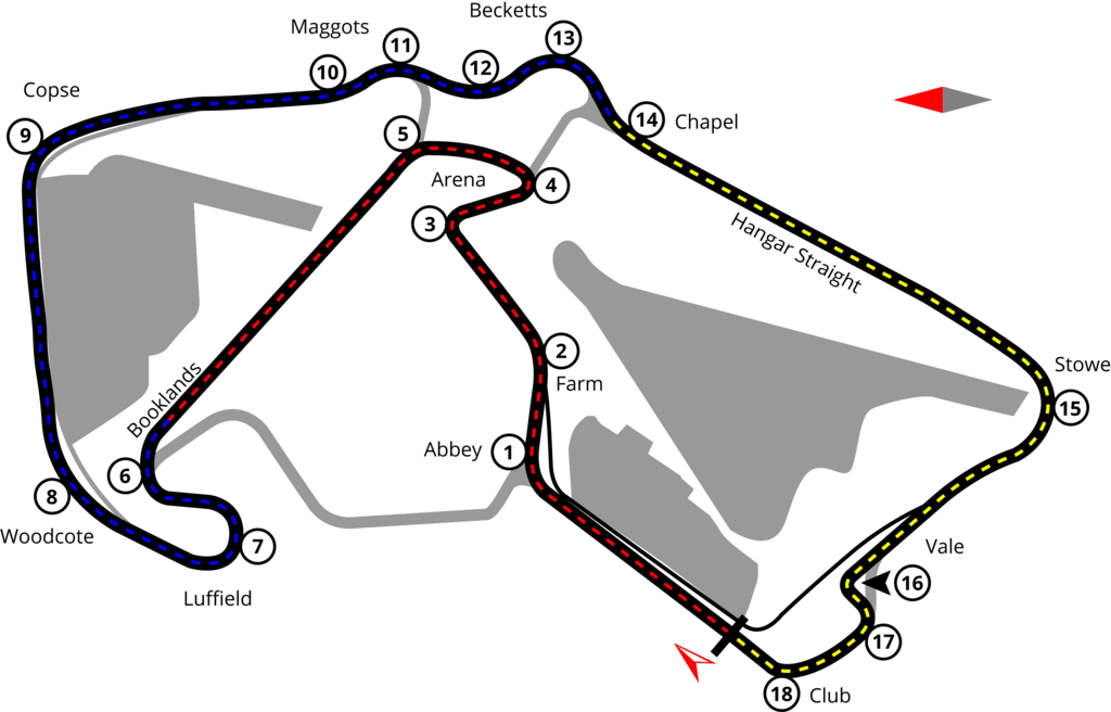 circuito Silverstone