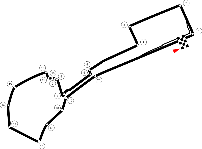 circuito cittadino di Baku